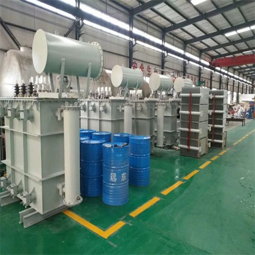 策勒S20-6300KVA油浸式变压器